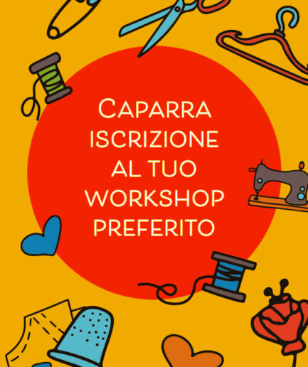 caparra iscrizione al workshop